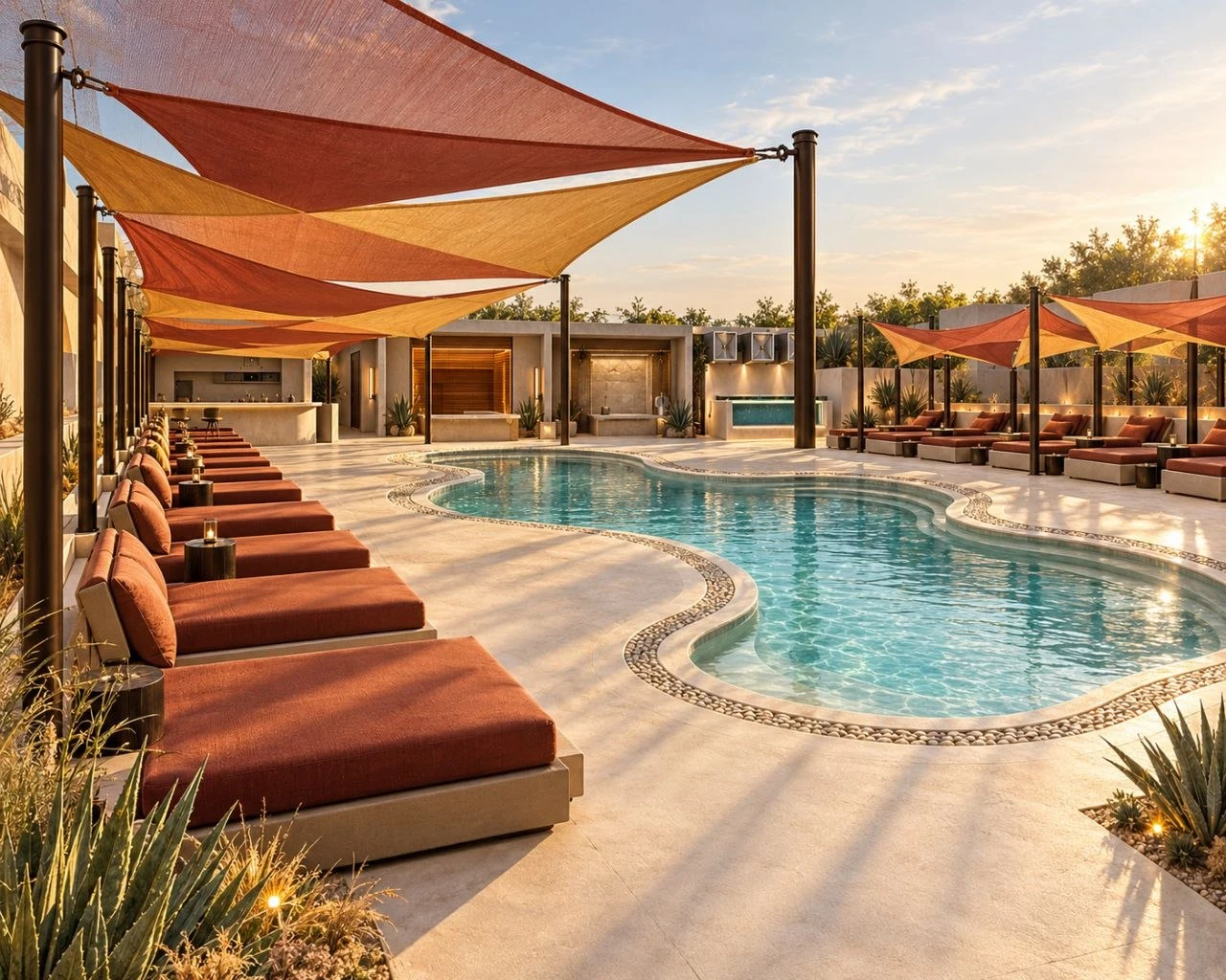 Pool & relaxation